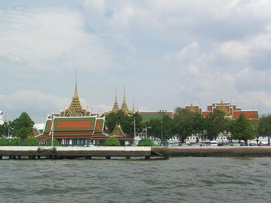 Grand Palace und Wat Phra Keow