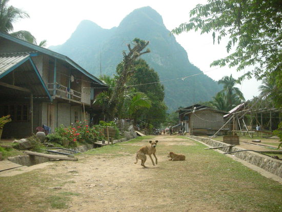 Unser Dorf, die Hauptstrasse