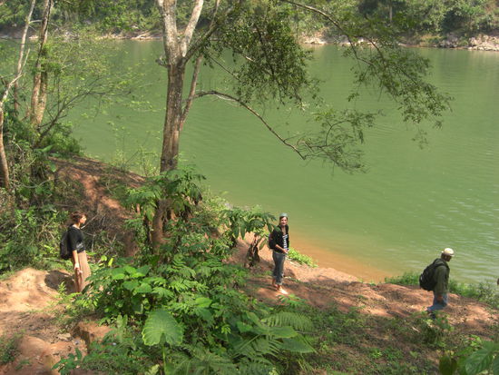 nach der Hoehle und vor dem Sturz...