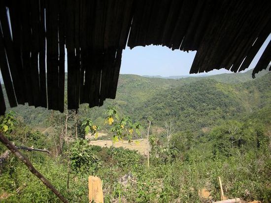 Kurze Rast mit herrlichem Ausblick