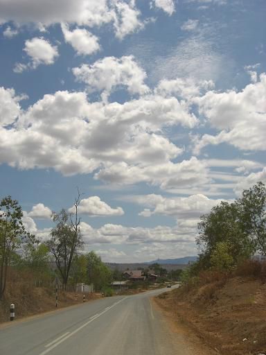 on the road again