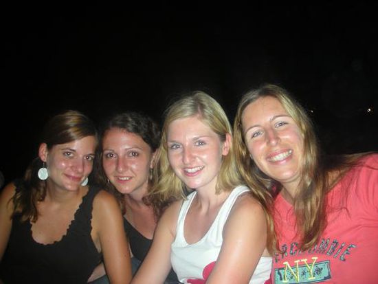 Die Maedels (Kerstin, Marion, Romy und Dunja)
