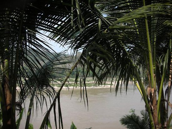 Mekong bei Luang Prabang