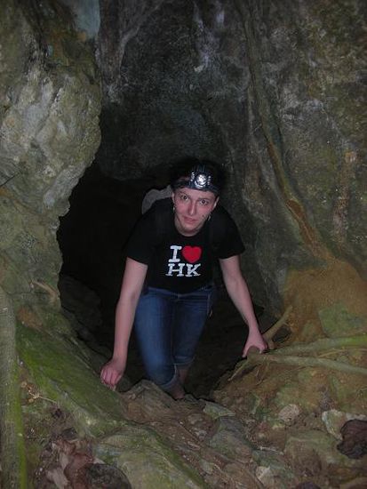 In der Hoehle...