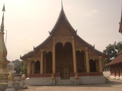 Wat in Luang Prabang
