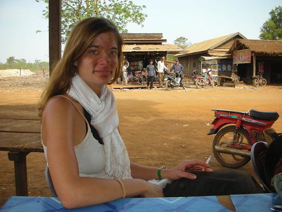 Kerstin (Somwhere in the Ratanakiri Province)
