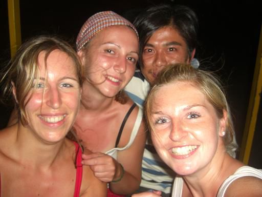Die Maedels in Phnom Penh