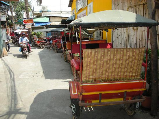 Die beruehmt beruechtigten Tuk Tuks