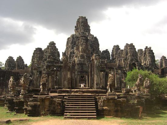 Bayon Tempel