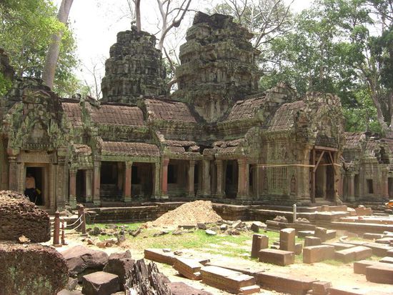 Ta Prom - der verwucherte Tempel