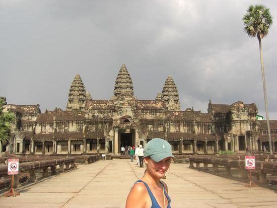 Ker vor Angkor Wat