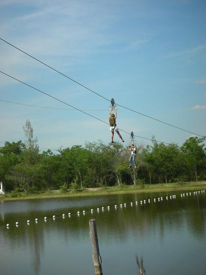 ...aber ich konnte fluechten