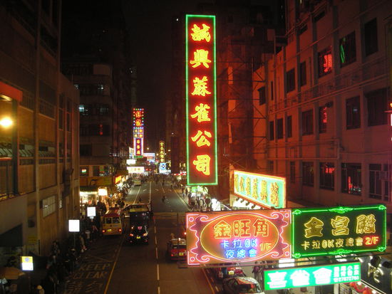Irgendwo in Mong Kok