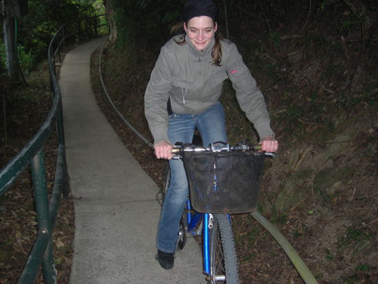 Wir fahrn mit dem Radl...