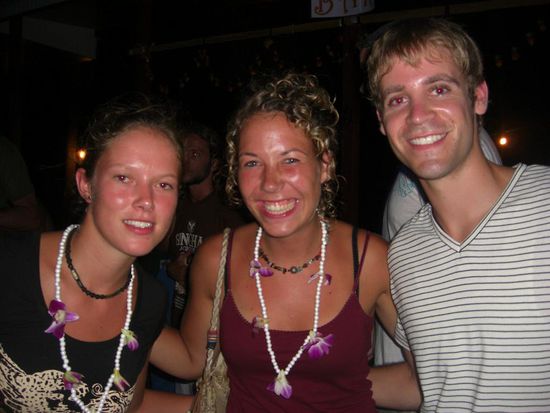 Pauline, Wieneke und Bax