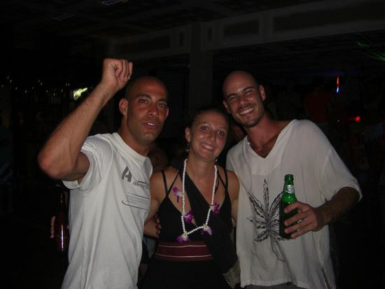 Ziv, Mari und Mr. Dancing Queen