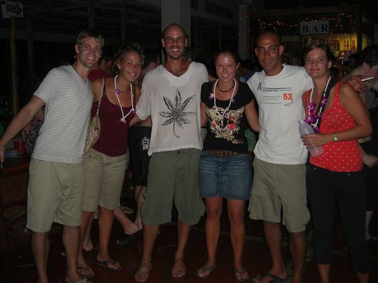 bei der tollen Poolparty...