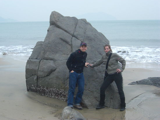 Hendrik und Kerstin auf Lantau