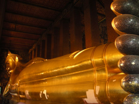 Liegender Buddha im Wat Pho