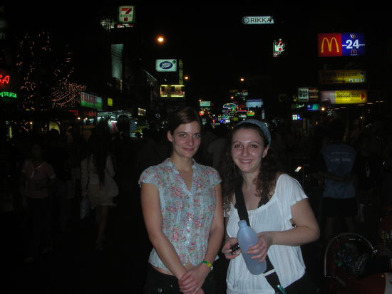 auf der Khao San Road