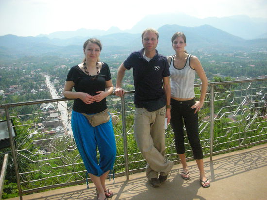 Sindba(r)d, Arne und Kerstin auf dem Phousi