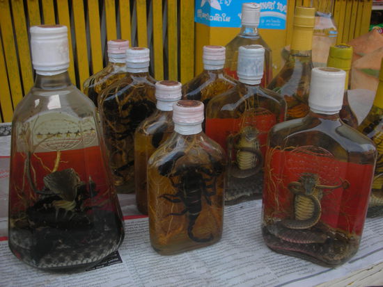 Lecker Schnaps gefaellig?