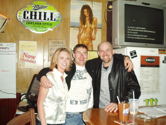 Katy, ich und Steve