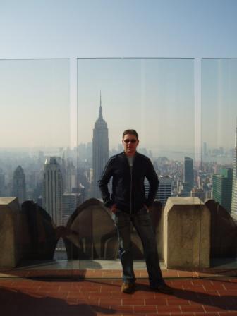 Ich und das Empire State Building