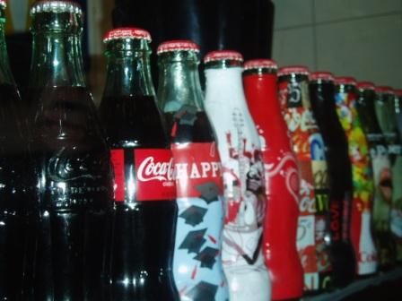 ganz schön viel COCA COLA