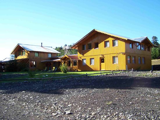 Hotel und  Restaurant Andenrose in Curacautin