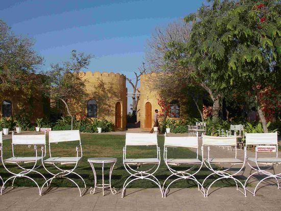 unser Hotel jedes zimmer ein tuermchen