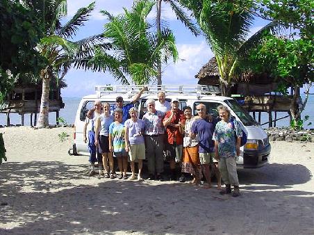 Gruppenreise Samoa 2005
