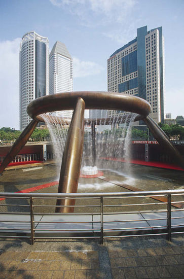 Fountain of Wealth