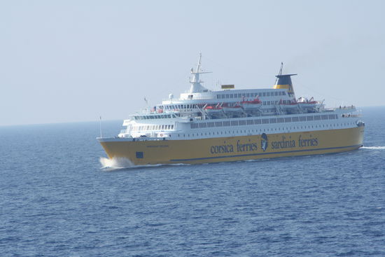 Das ist ein gleiches Model der Fähre wie wir gerade benutzen.