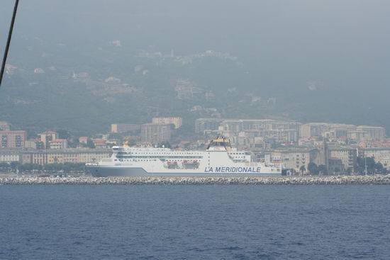 Der Hafen von Bastia