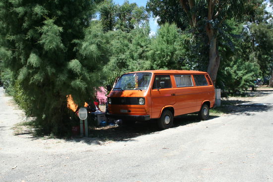 Unser Platz von aussen