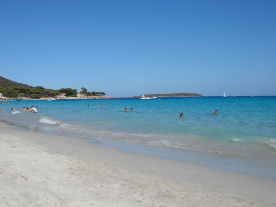 Plage de Palombaggia