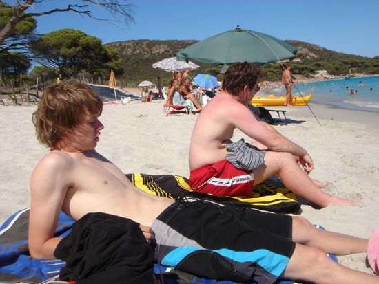 Nun wieder am Salzwasser