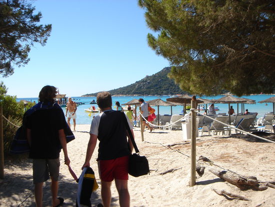 Der Strand am 15.Juli 07