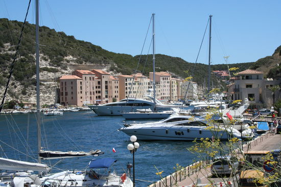 Hafen von Bonifacio