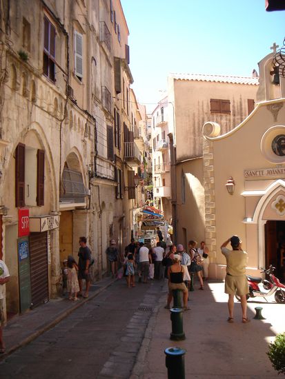 Die Gassen von Bonifacio