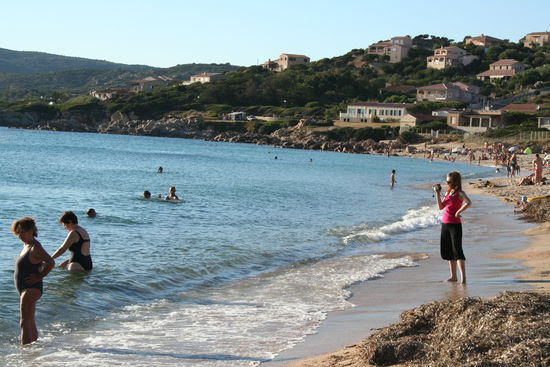 Der Strand von Sartene