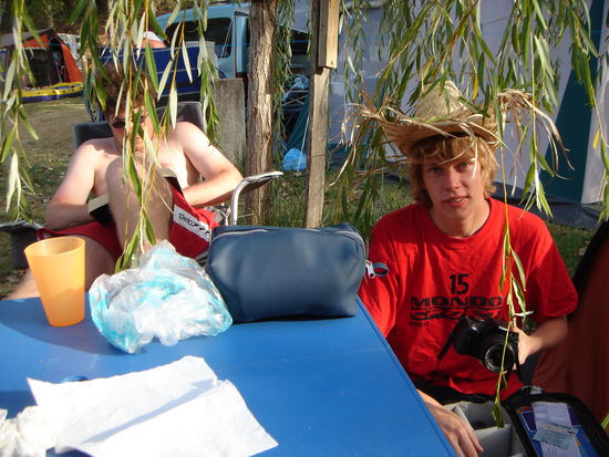 Was sehe ich den da Thomas an meiner Fotoausrüstung. 