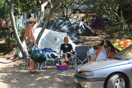 Campingplatz in Porticcio