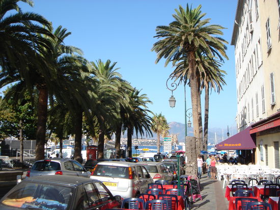 Die Strassen von Ajaccio