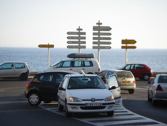 Die Parkmoral der Franzosen.