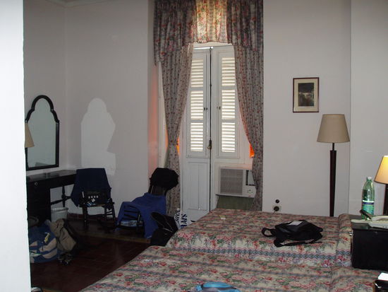 unser Hotelzimmer, war echt wunderschön!