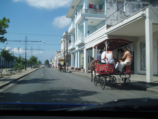 Streetlife in Cienfuegos