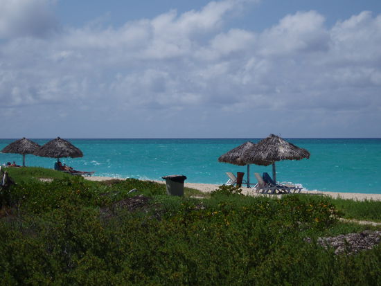 Traumstrand vor unserem Hotel