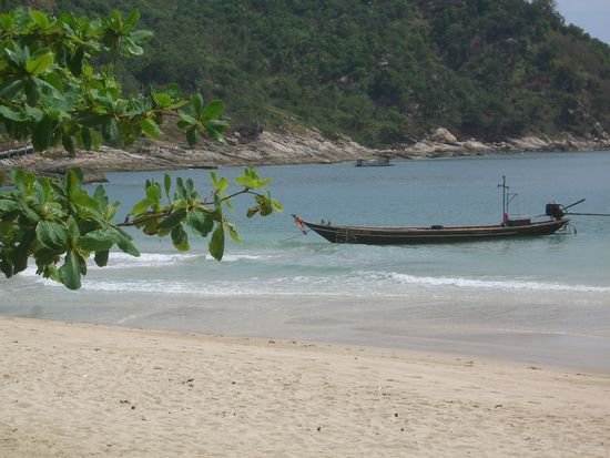 Beach Thong Nai Pan Yai am südlichen Ende der Bucht.